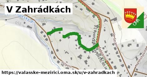 ilustrácia k V Zahrádkách, Valašské Meziříčí - 322 m