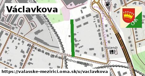 ilustrácia k Václavkova, Valašské Meziříčí - 185 m