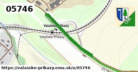 05746, Valašské Příkazy