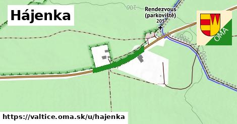 ilustrácia k Hájenka, Valtice - 174 m