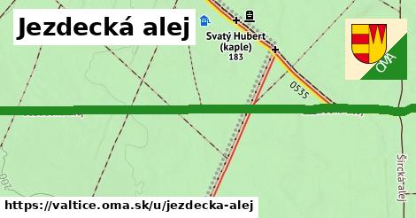 ilustrácia k Jezdecká alej, Valtice - 2,1 km