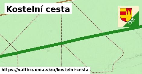 ilustrácia k Kostelní cesta, Valtice - 3,2 km