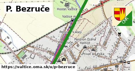 ilustrácia k P. Bezruče, Valtice - 1,25 km