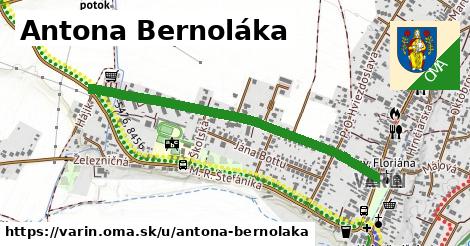 ilustrácia k Antona Bernoláka, Varín - 0,96 km