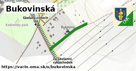 Bukovinská, Varín