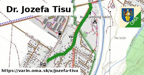 ilustrácia k Dr. Jozefa Tisu, Varín - 0,80 km