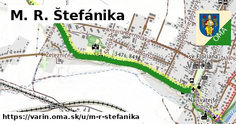 ilustrácia k M. R. Štefánika, Varín - 1,04 km