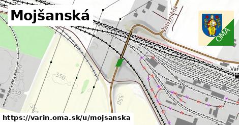 ilustrácia k Mojšanská, Varín - 25 m