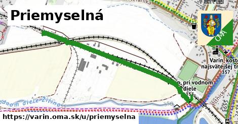 ilustrácia k Priemyselná, Varín - 1,06 km