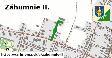 ilustrácia k Záhumnie II., Varín - 209 m