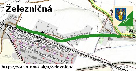 ilustrácia k Železničná, Varín - 1,16 km