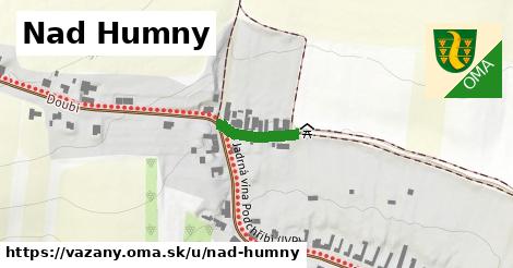 ilustrácia k Nad Humny, Vážany - 121 m