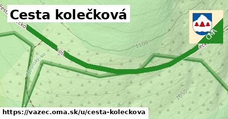 Cesta kolečková, Važec