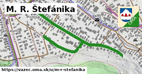 ilustrácia k M. R. Štefánika, Važec - 0,83 km
