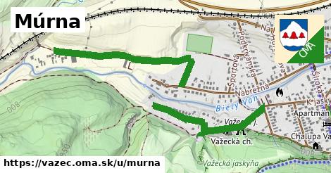 ilustrácia k Múrna, Važec - 1,36 km