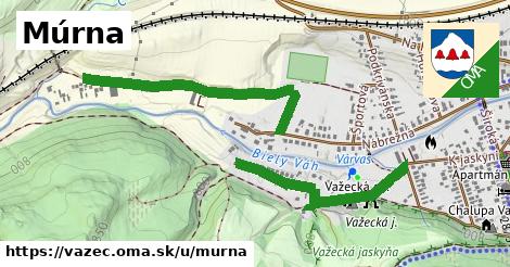 ilustrácia k Múrna, Važec - 1,36 km