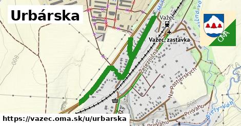 Urbárska, Važec