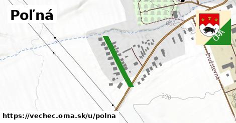 ilustrácia k Poľná, Vechec - 177 m