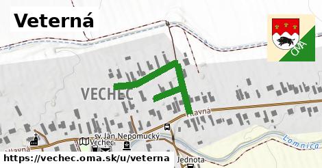 ilustrácia k Veterná, Vechec - 350 m