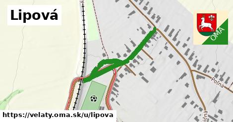 ilustrácia k Lipová, Veľaty - 415 m