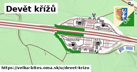 ilustrácia k Devět křížů, Velká Bíteš - 499 m