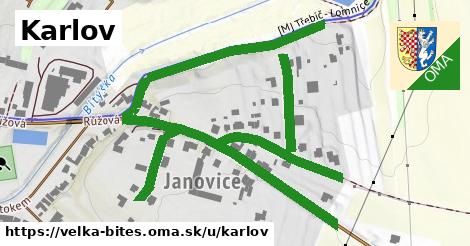 ilustrácia k Karlov, Velká Bíteš - 1,25 km