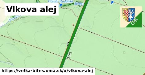 ilustrácia k Vlkova alej, Velká Bíteš - 1,44 km