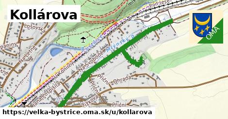 ilustrácia k Kollárova, Velká Bystřice - 1,27 km