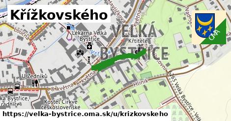 Křížkovského, Velká Bystřice