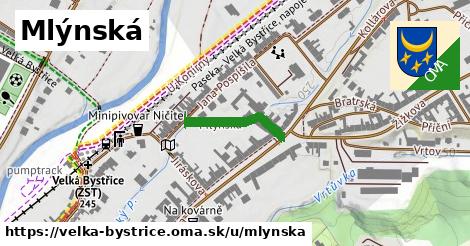 Mlýnská, Velká Bystřice