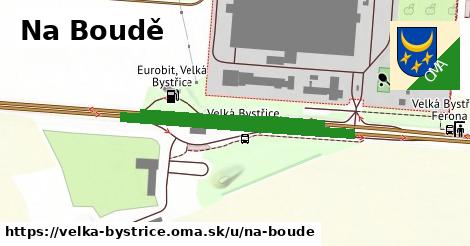 ilustrácia k Na Boudě, Velká Bystřice - 652 m