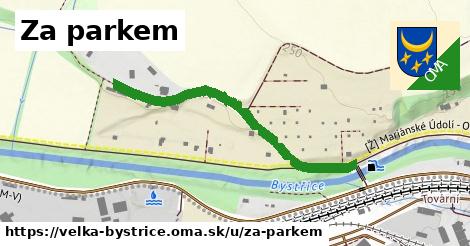 ilustrácia k Za parkem, Velká Bystřice - 431 m