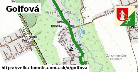 ilustrácia k Golfová, Veľká Lomnica - 1,83 km