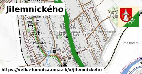 ilustrácia k Jilemnického, Veľká Lomnica - 1,94 km