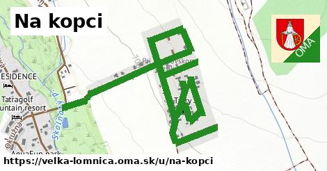 ilustrácia k Na kopci, Veľká Lomnica - 2,3 km