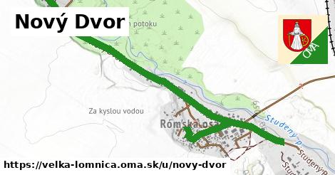 ilustrácia k Nový Dvor, Veľká Lomnica - 1,54 km