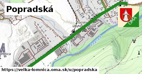 ilustrácia k Popradská, Veľká Lomnica - 1,40 km