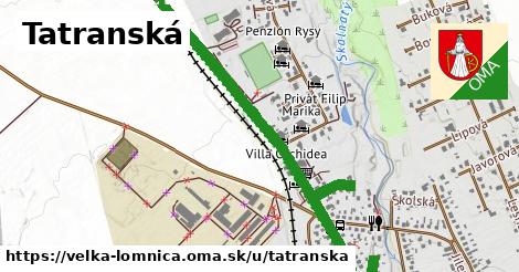 ilustrácia k Tatranská, Veľká Lomnica - 4,4 km