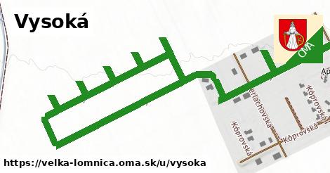 ilustrácia k Vysoká, Veľká Lomnica - 1,48 km