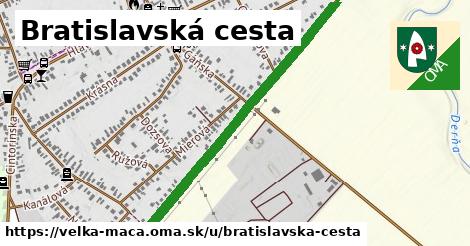 ilustrácia k Bratislavská cesta, Veľká Mača - 1,22 km