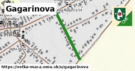 Gagarinova, Veľká Mača