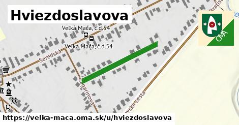 Hviezdoslavova, Veľká Mača