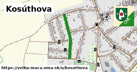 ilustrácia k Kosúthova, Veľká Mača - 497 m