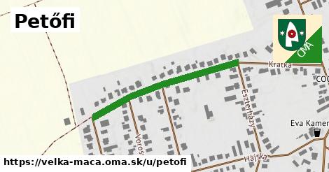 ilustrácia k Petőfi, Veľká Mača - 356 m