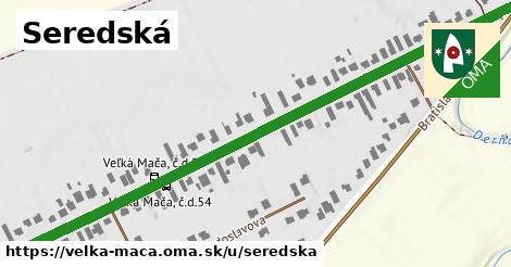 ilustrácia k Seredská, Veľká Mača - 0,86 km