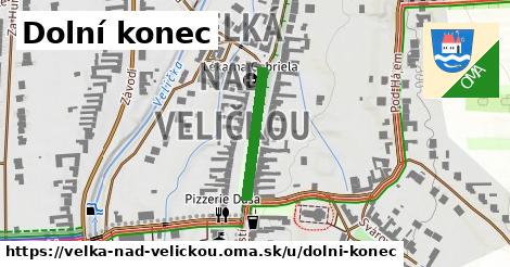 Dolní konec, Velká nad Veličkou