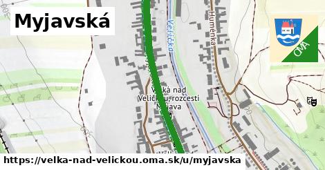 Myjavská, Velká nad Veličkou