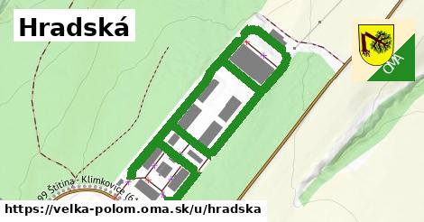 ilustrácia k Hradská, Velká Polom - 0,97 km