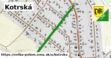 ilustrácia k Kotrská, Velká Polom - 374 m