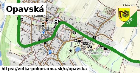 ilustrácia k Opavská, Velká Polom - 2,3 km